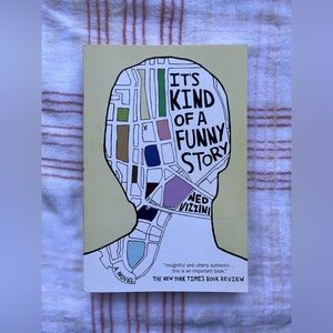 It’s Kind of a Funny Story by Ned Vizinni Book